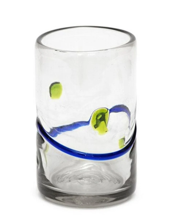 GLOBO Fair Trade Glas AGUA aus Recyclingglas, mundgeblasen