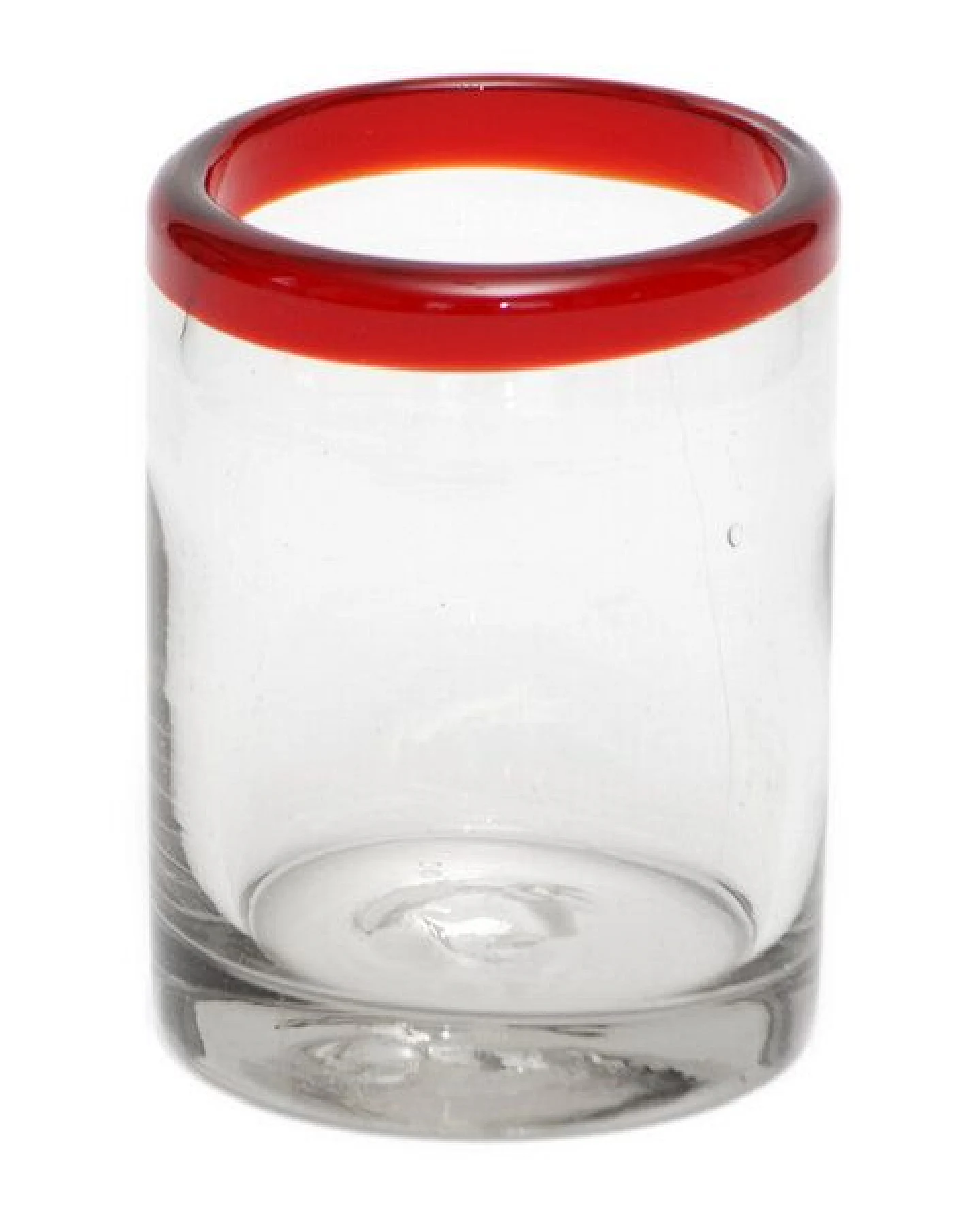 GLOBO Fair Trade Kleines Trinkglas JUGO, aus Recyclingglas, mundgeblasen – Ansicht 3