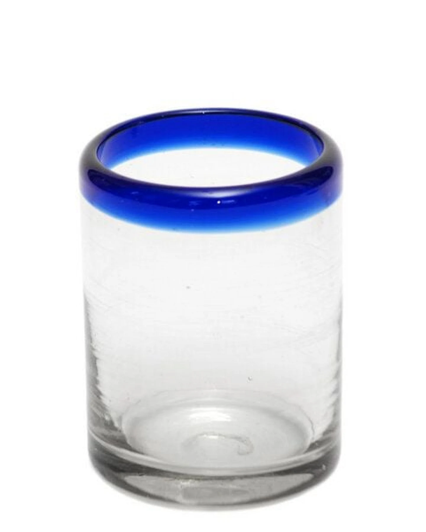 GLOBO Fair Trade Kleines Trinkglas JUGO, aus Recyclingglas, mundgeblasen – Ansicht 4