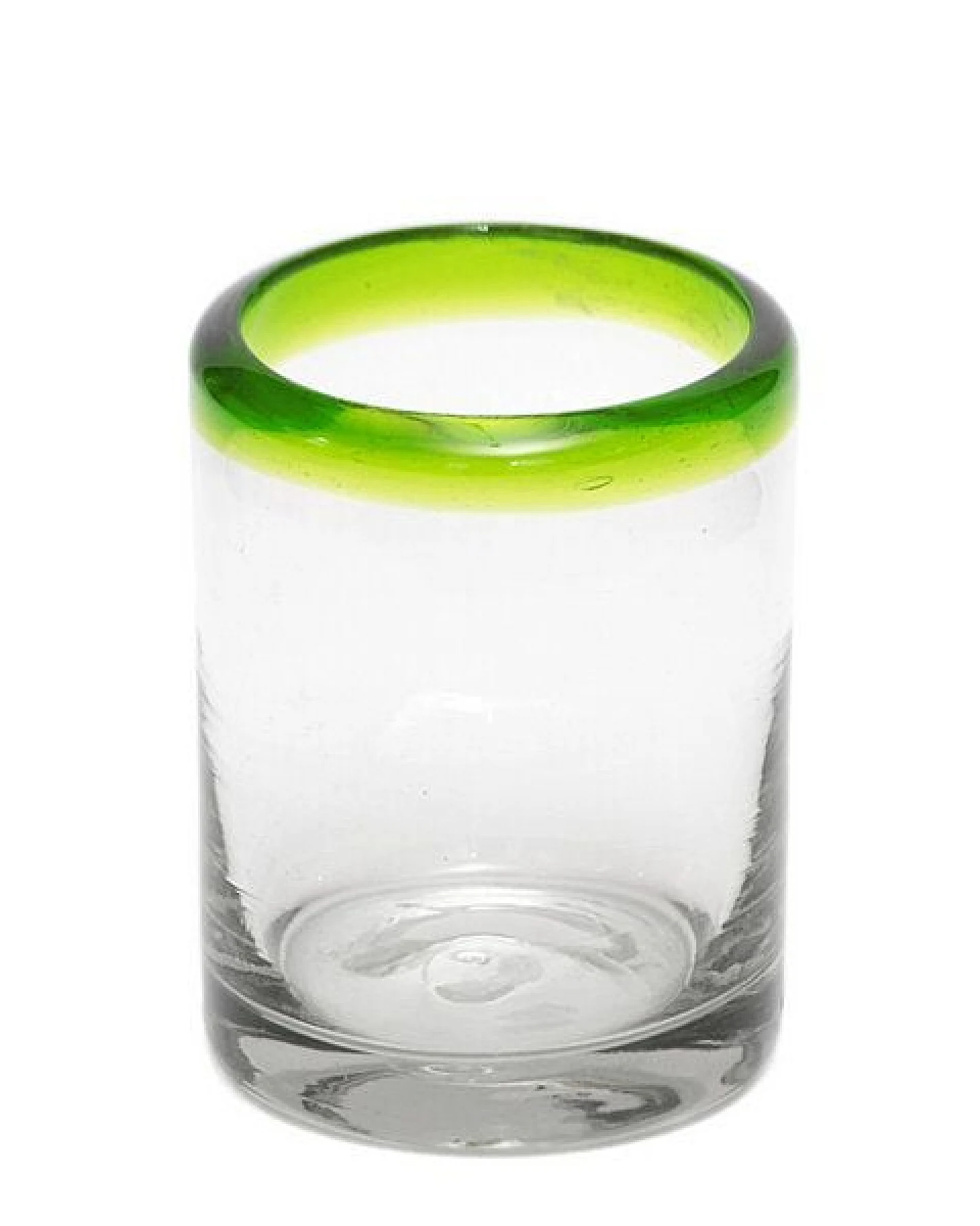 GLOBO Fair Trade Kleines Trinkglas JUGO, aus Recyclingglas, mundgeblasen – Ansicht 2