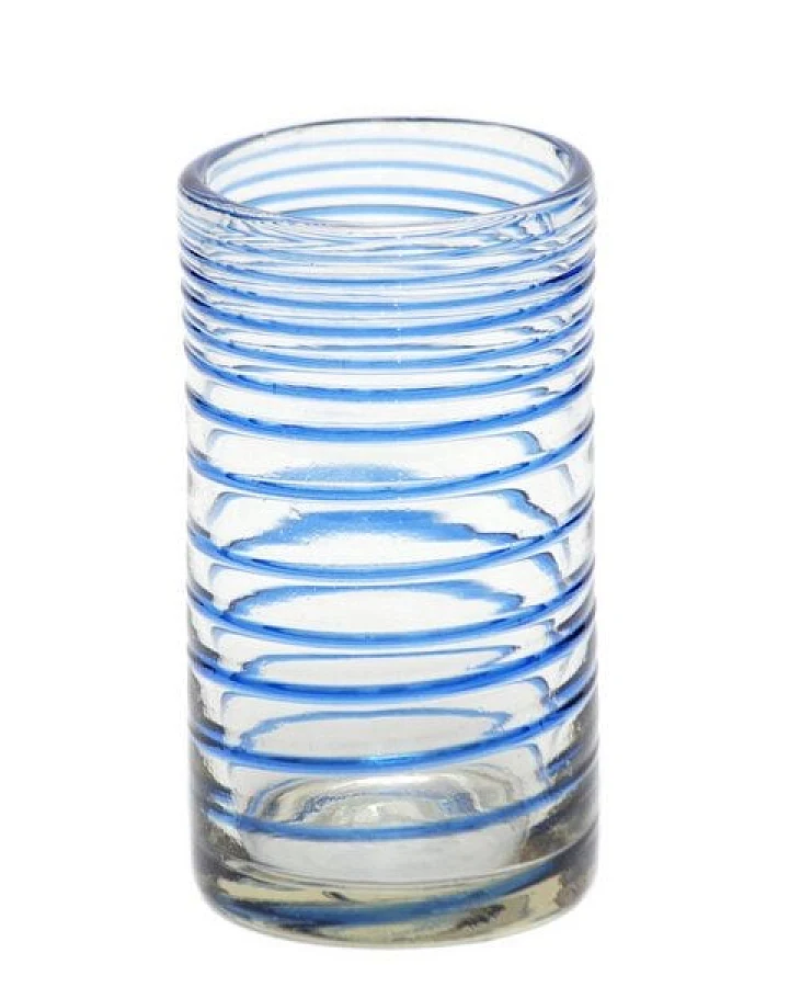 Blaue Spirale