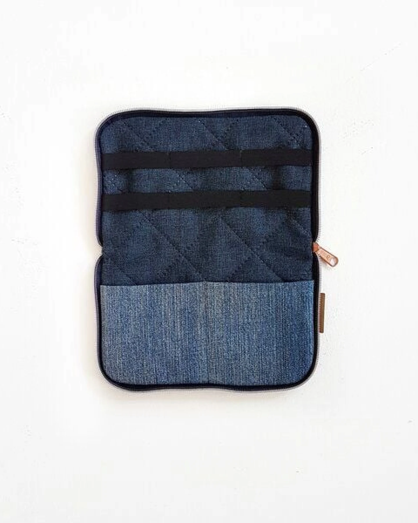 Bridge&Tunnel Kabel-Organizer Denim – Ansicht 4