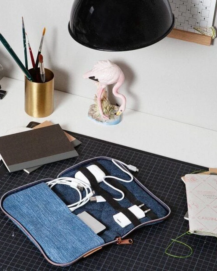 Bridge&Tunnel Kabelträger Denim