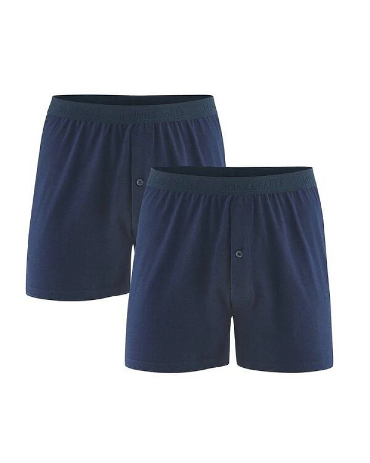 Living Crafts Boxer-Shorts, 2er-Pack - ETHAN