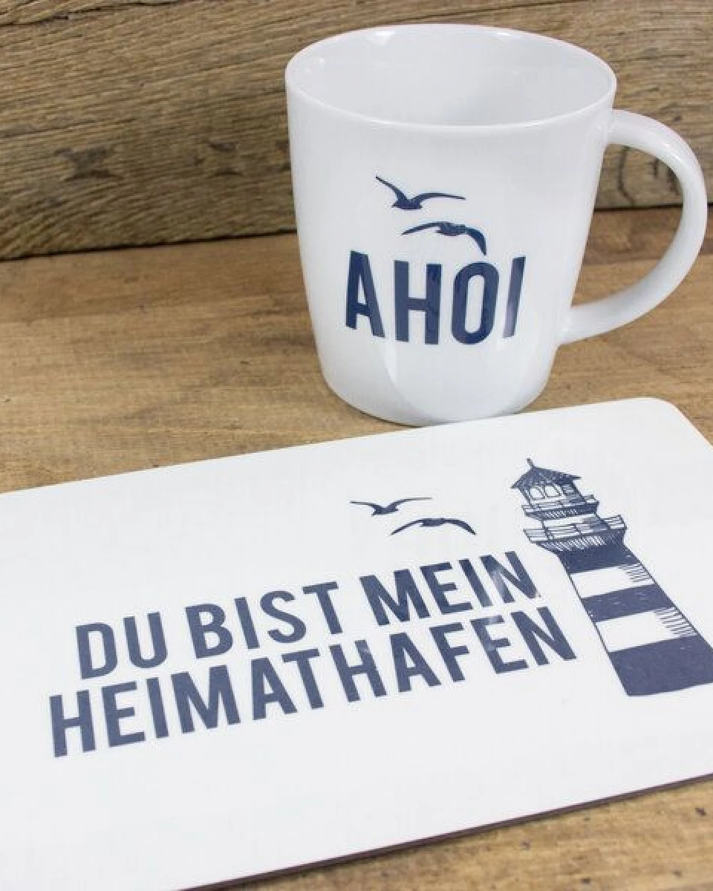 Bow & Hummingbird Großer Porzellanbecher Ahoi – Ansicht 4