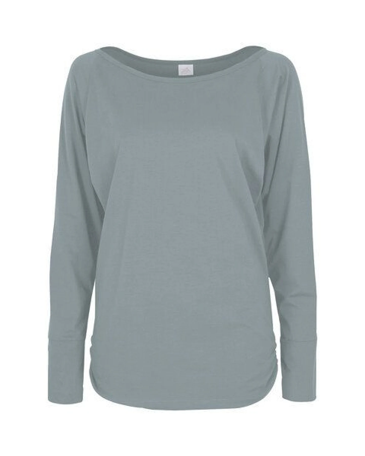 Jaya YANTI - Damen - Longsleeve für Yoga und Freizeit aus Biobaumwolle – Ansicht 3
