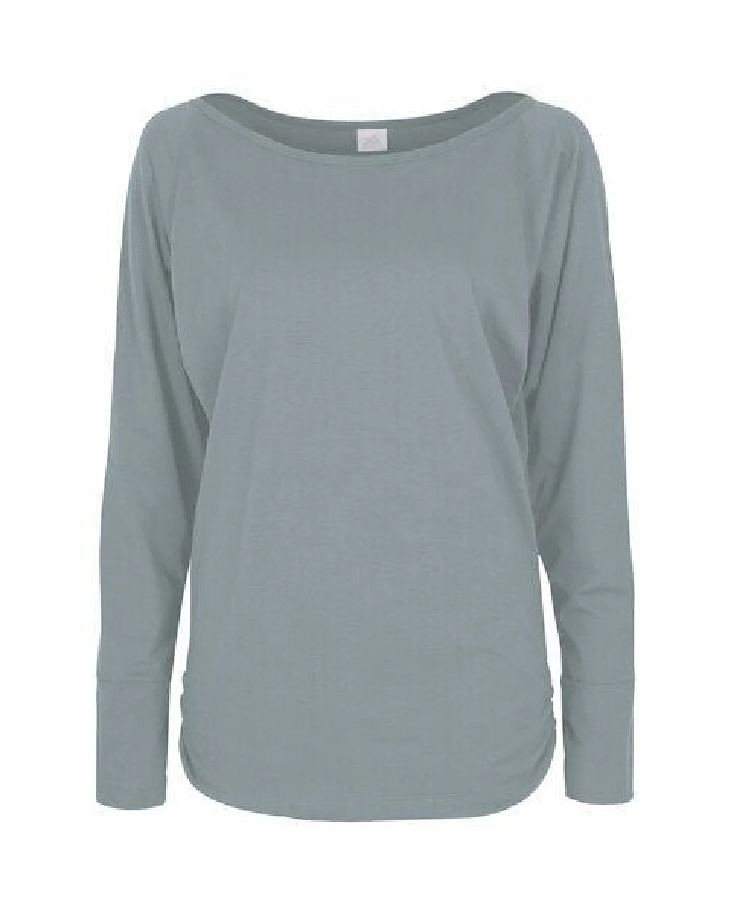 Jaya YANTI - Damen - Longsleeve für Yoga und Freizeit aus Biobaumwolle – Ansicht 3