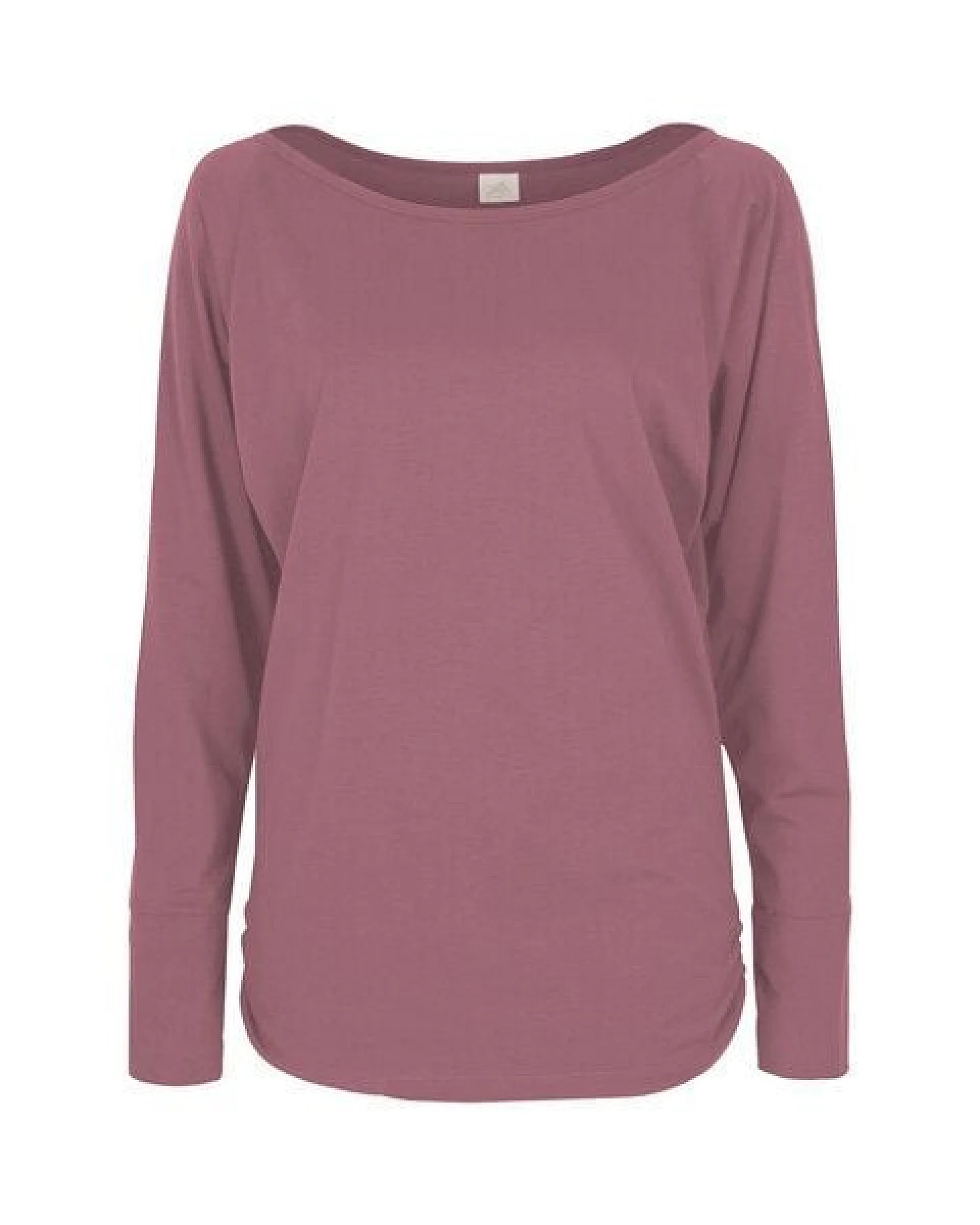 Jaya YANTI - Damen - Longsleeve für Yoga und Freizeit aus Biobaumwolle – Ansicht 4