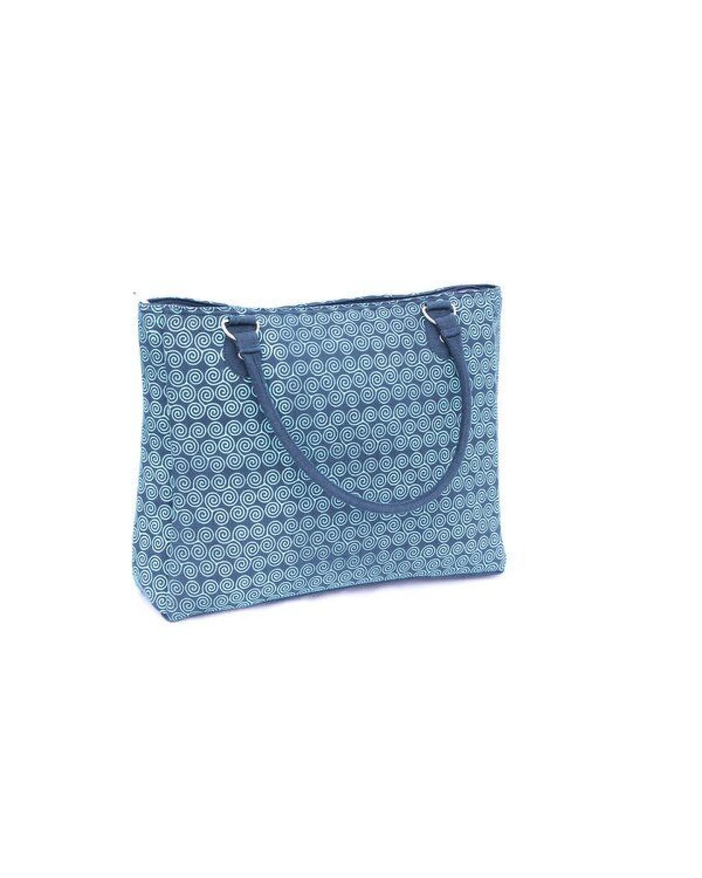Schönes aus Indochina Eleganter Shopper marine – Ansicht 2