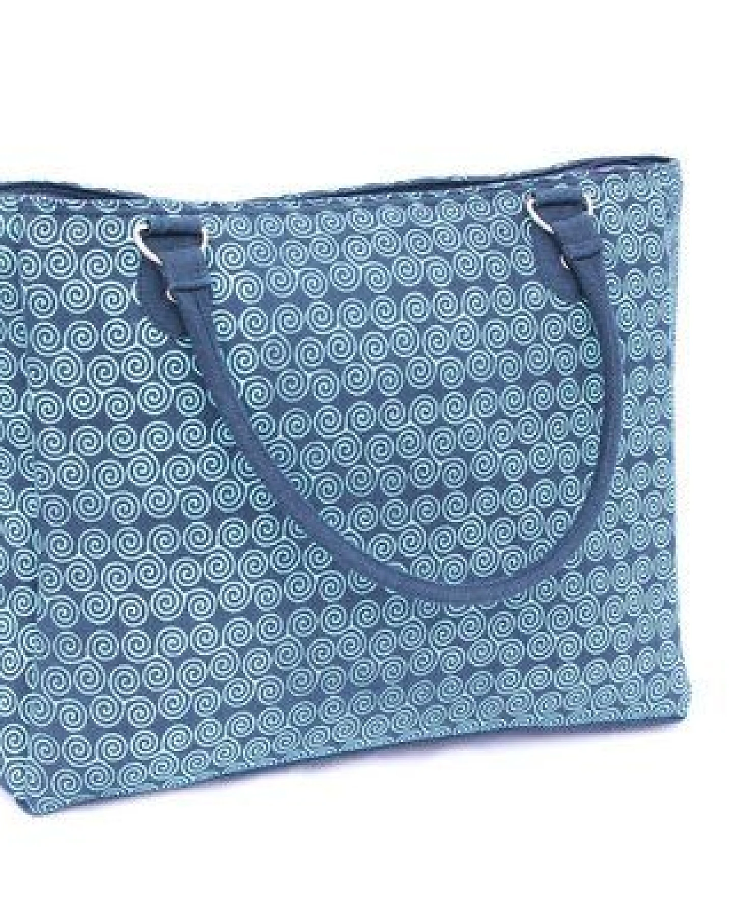 Schönes aus Indochina Eleganter Shopper marine – Ansicht 2