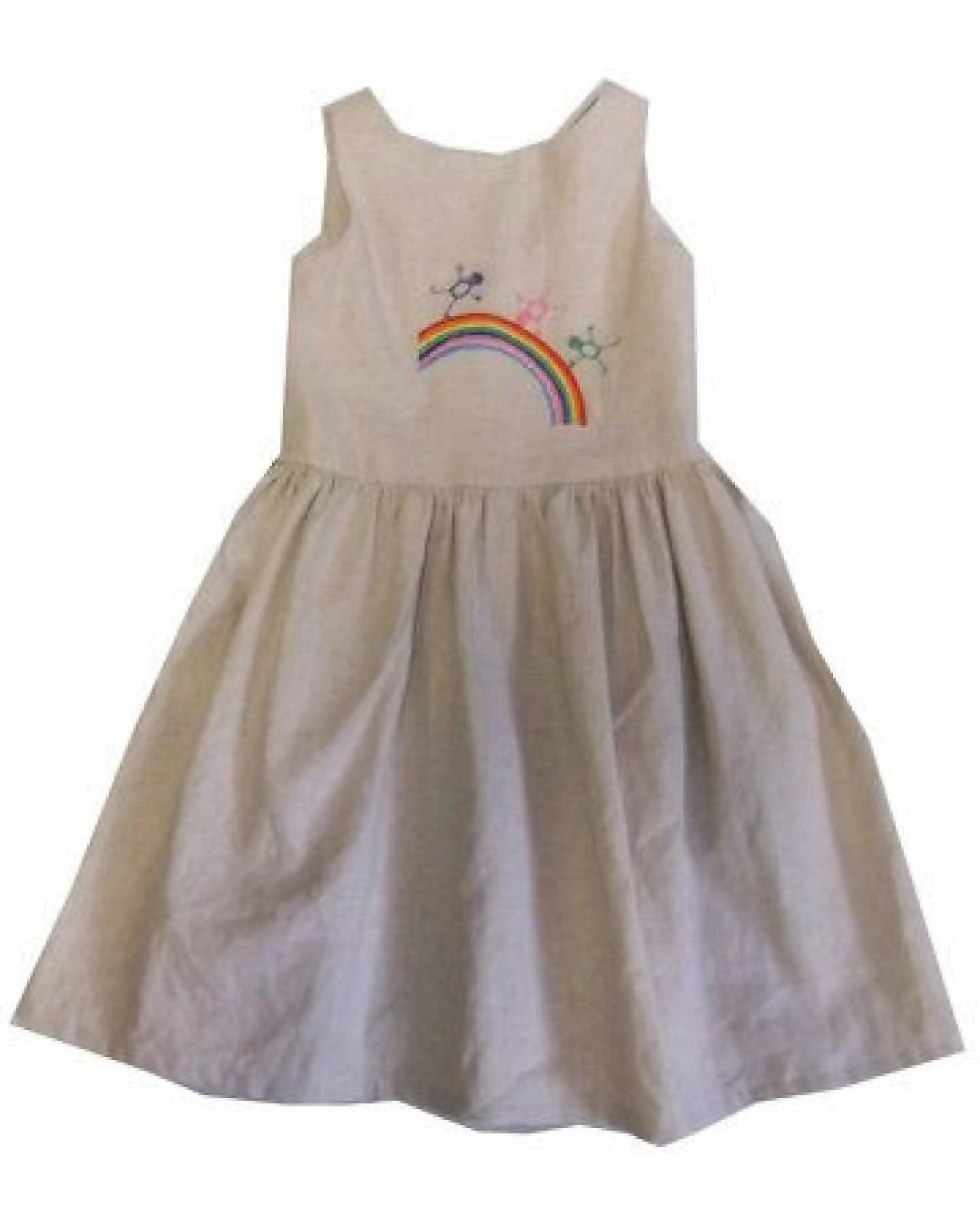 Cannamoda Kleid mit Stickerei – Ansicht 2