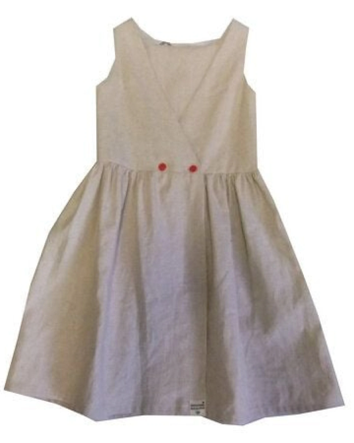 Cannamoda Kleid mit Stickerei – Ansicht 3