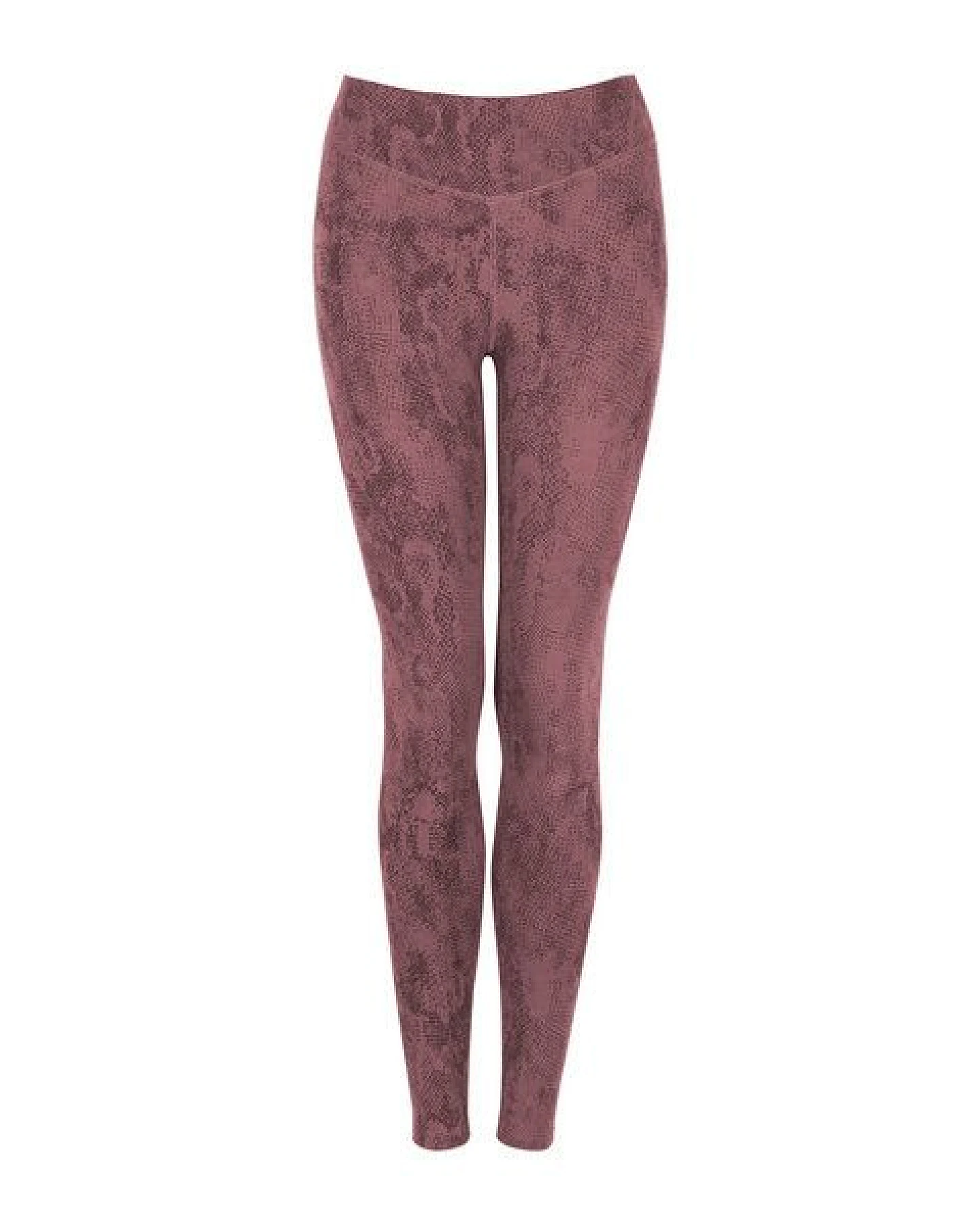 Jaya LEGGINGS SUMATRA - Hohe Taillen Leggings, Yoga & Freizeit aus Biobaumwolle – Ansicht 2