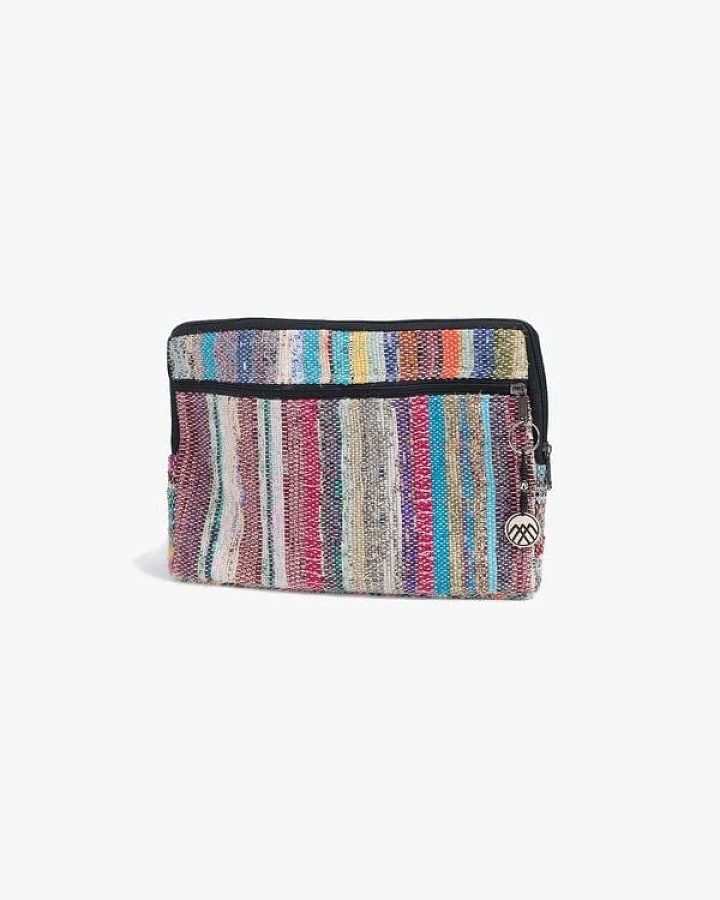 Himal Hemp HH Laptop Sleeve aus Recycle-Sari 13-15 und 16 Zoll