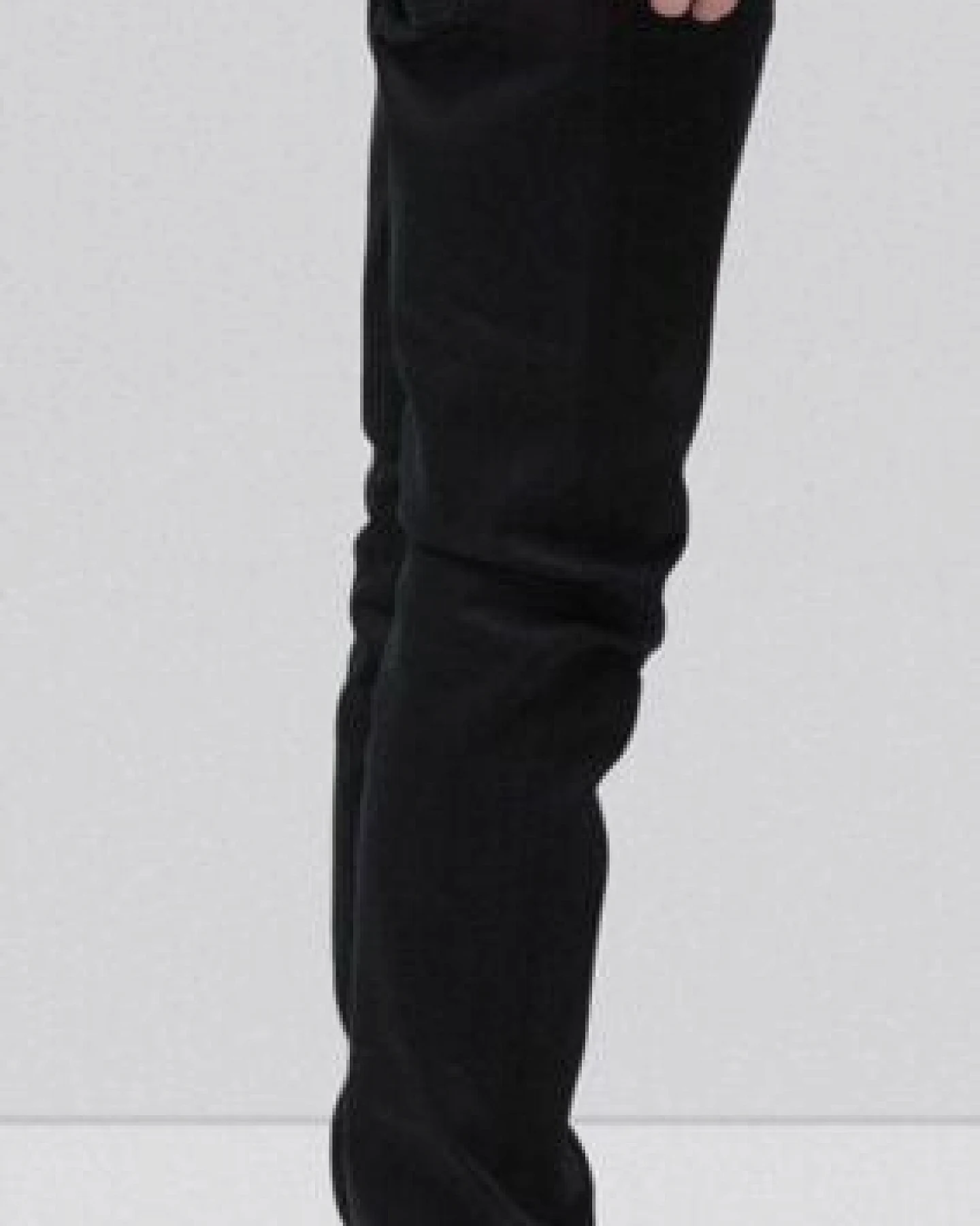 Nudie Jeans Lean Dean Dry Ever Black – Ansicht 2