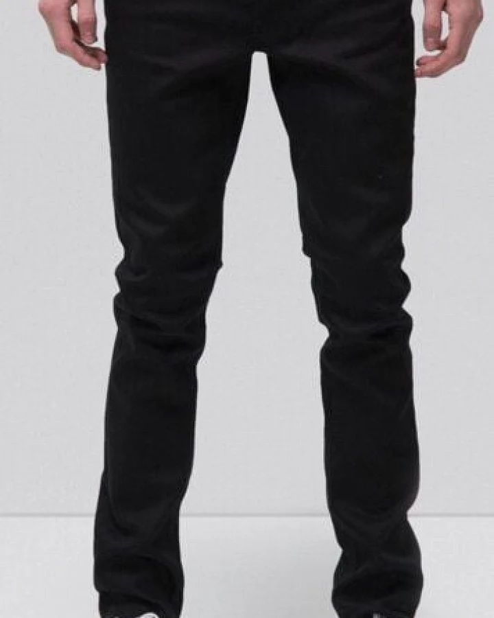 Nudie Jeans Lean Dean Dry Ever Black