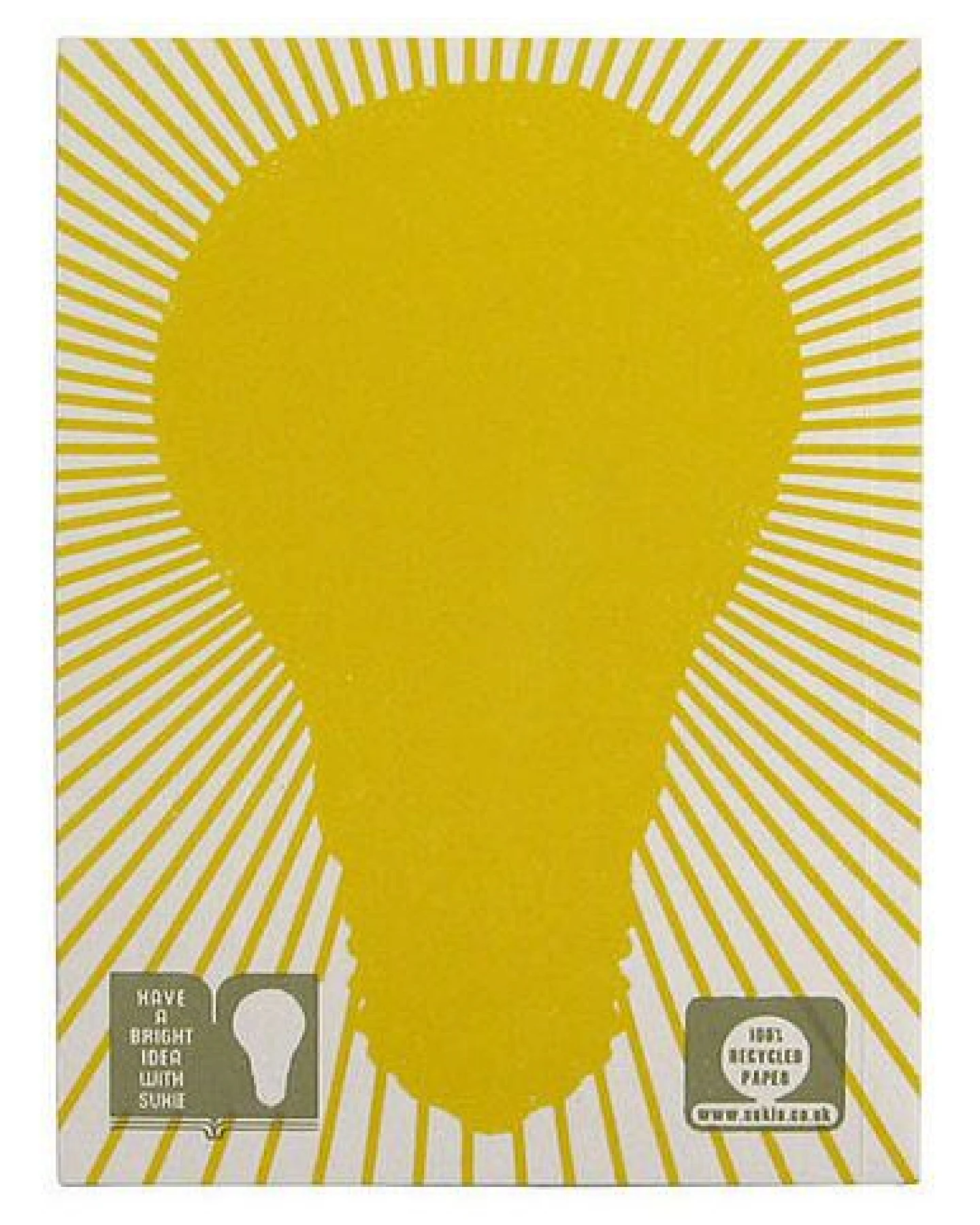 Sukie Notizbuch A Bright Idea – Ansicht 3