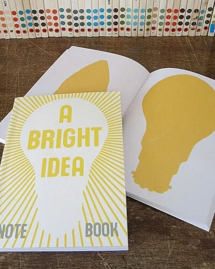 Sukie Notizbuch A Bright Idea