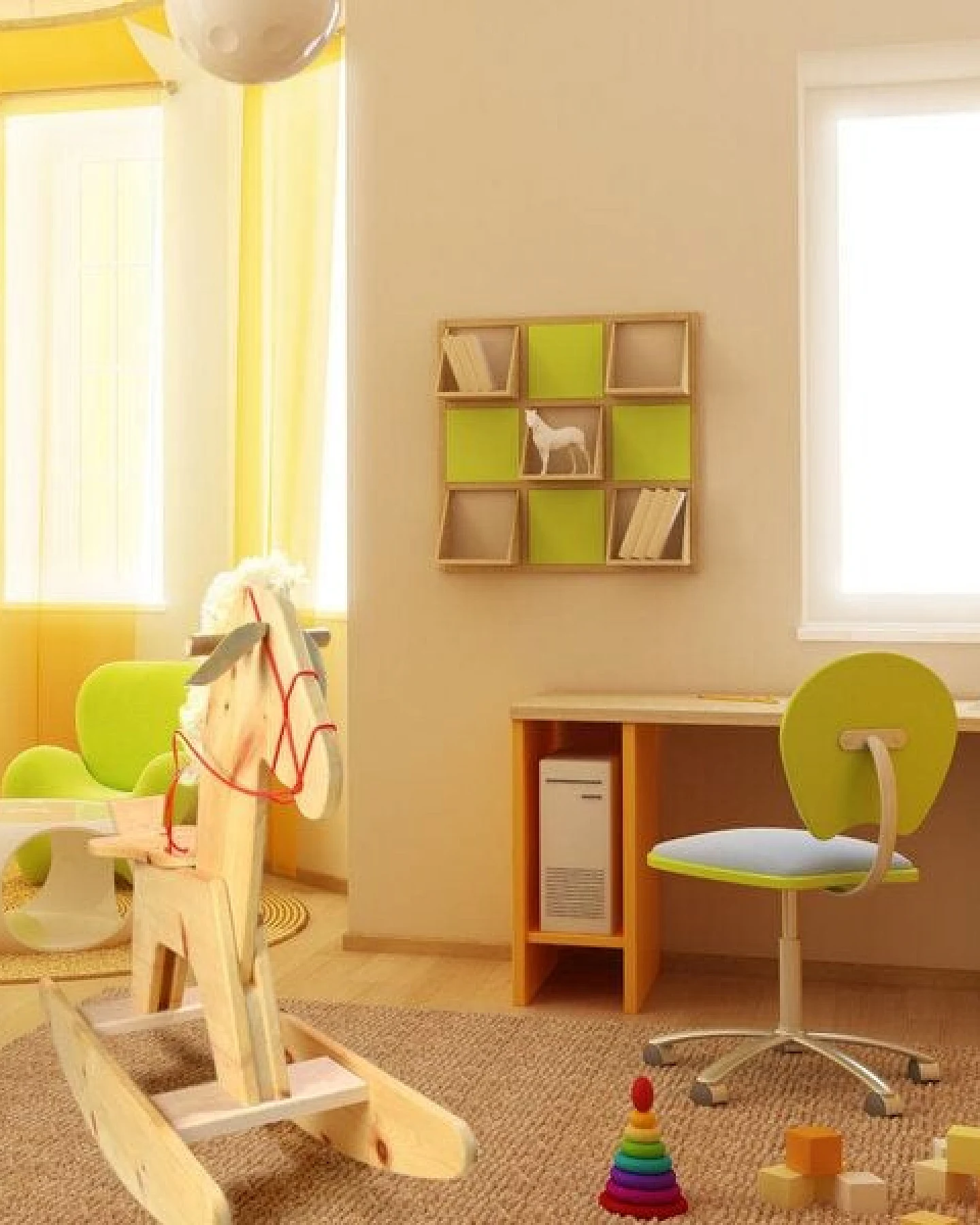 4betterdays Designer Schaukelpferdchen aus Zirbe - 'Sorel' – Ansicht 4