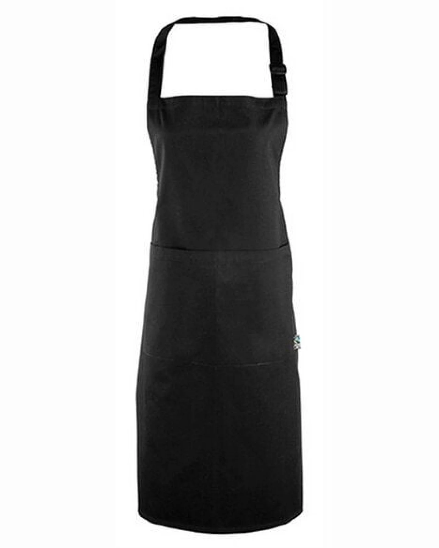 Premier Workwear Latzschürze Grillschürze Fairtrade mit Fronttasche zertifizierte Bio Baumwolle – Ansicht 3