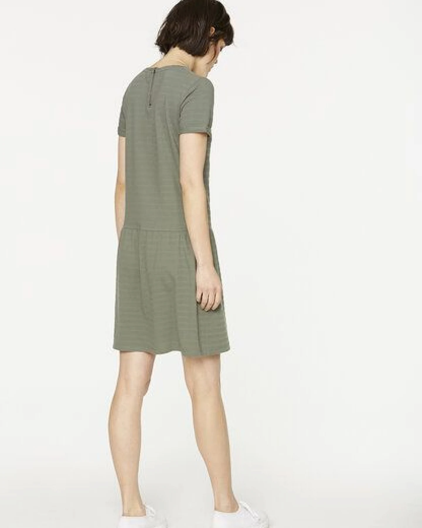 ARMEDANGELS SOFIA - Damen Jerseykleid aus Bio-Baumwolle – Ansicht 2