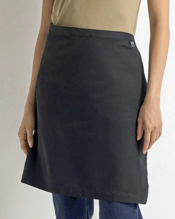 Premier Workwear Hüftschürze Serviceschürze Mittellang (Fairtrade Bio Baumwolle)