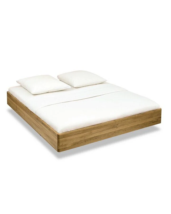 ekomia Bett Schöneberg Minimal aus Wildeiche
