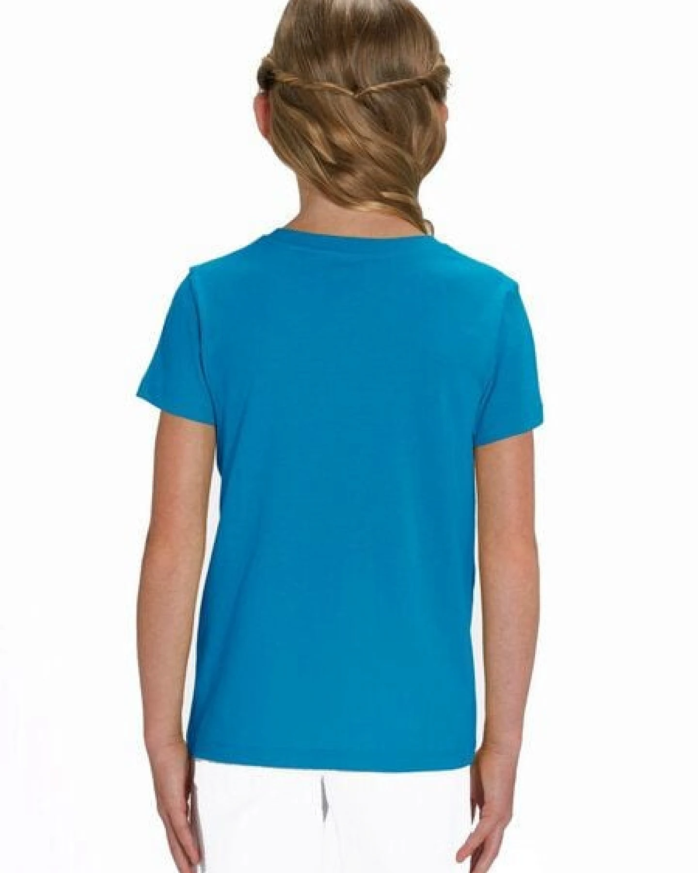 FellHerz Kinder T-Shirt Wood Girl Bio Fair – Ansicht 4