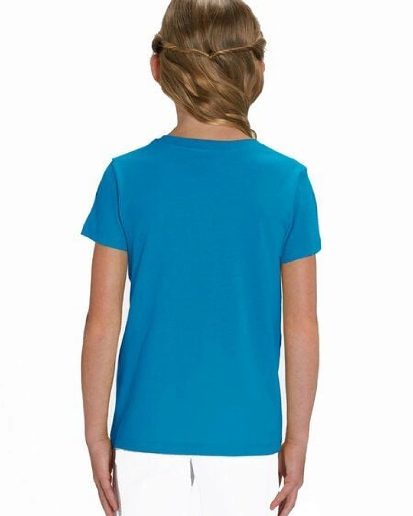 FellHerz Kinder T-Shirt Wood Girl Bio Fair – Ansicht 4