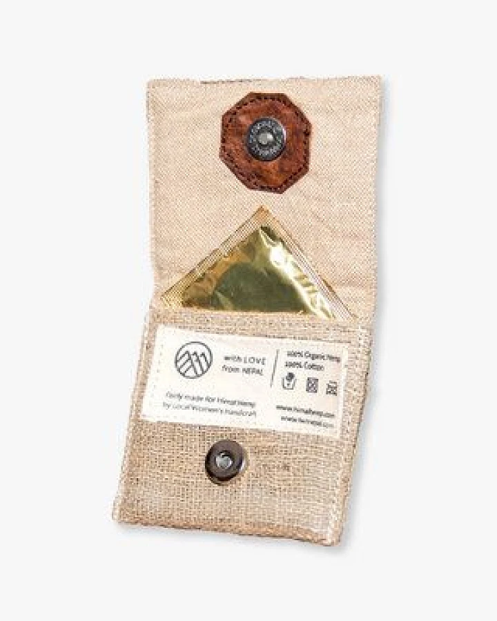 Himal Hemp HH Kondomtasche HANF SCHÜTZT (Coin Purse)