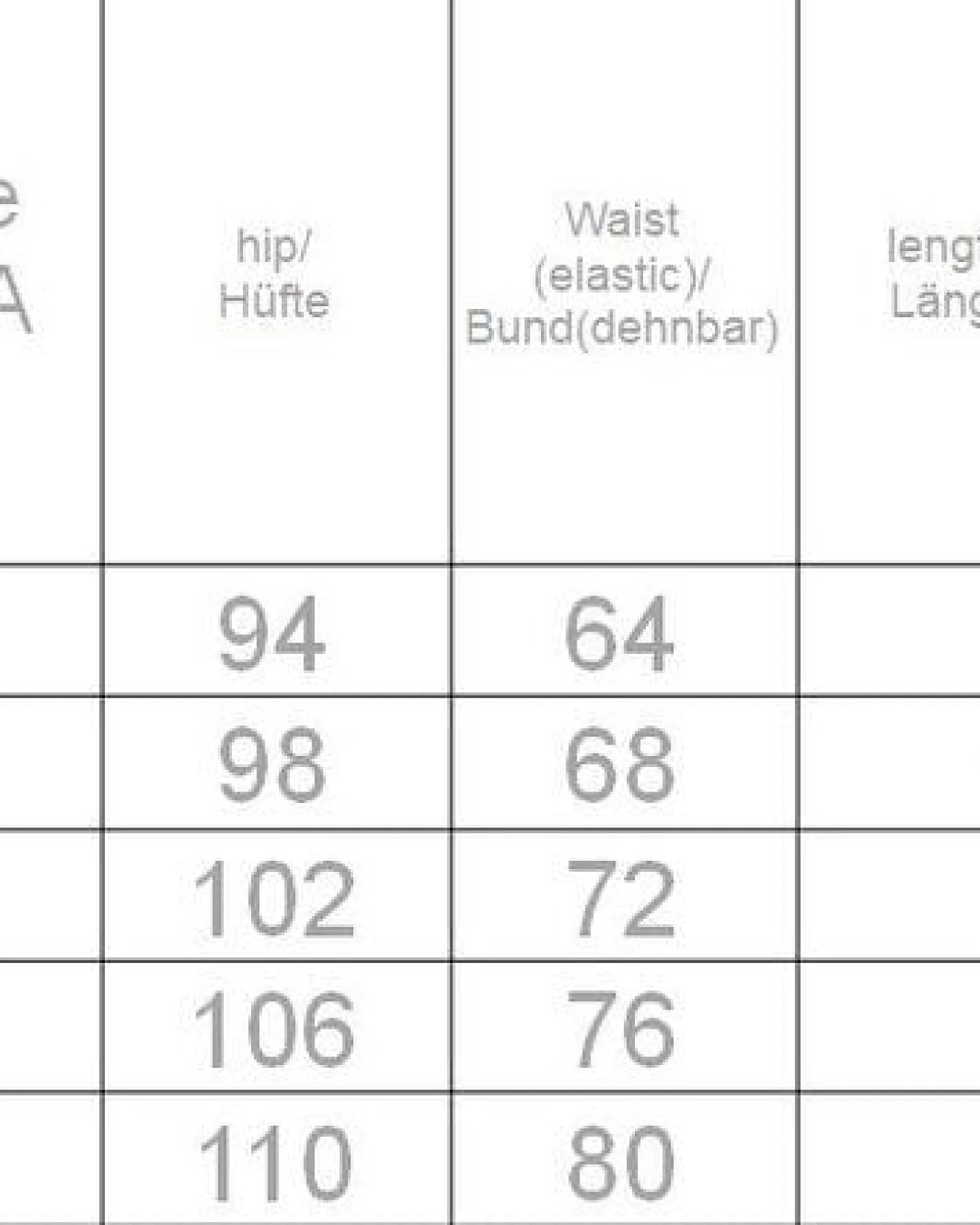 JAN N JUNE Culotte Hose TULIPA weiß schwarz gestreift – Ansicht 3