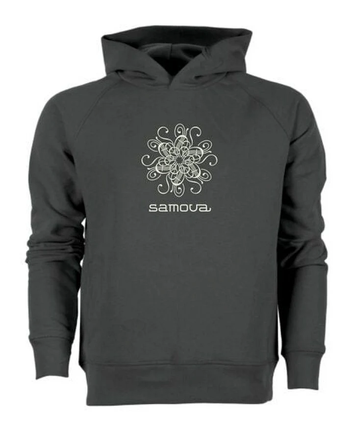 Samova Herren Hoodie aus Bio-Baumwolle „SHINE ON“ EDITION