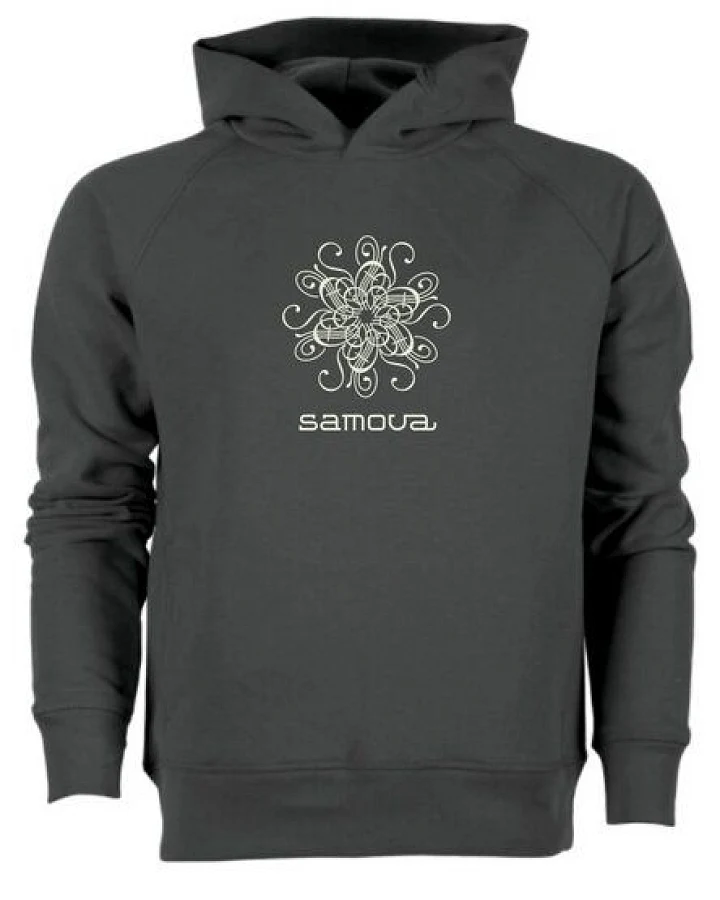 Samova Herren Hoodie aus Bio-Baumwolle „SHINE ON“ EDITION