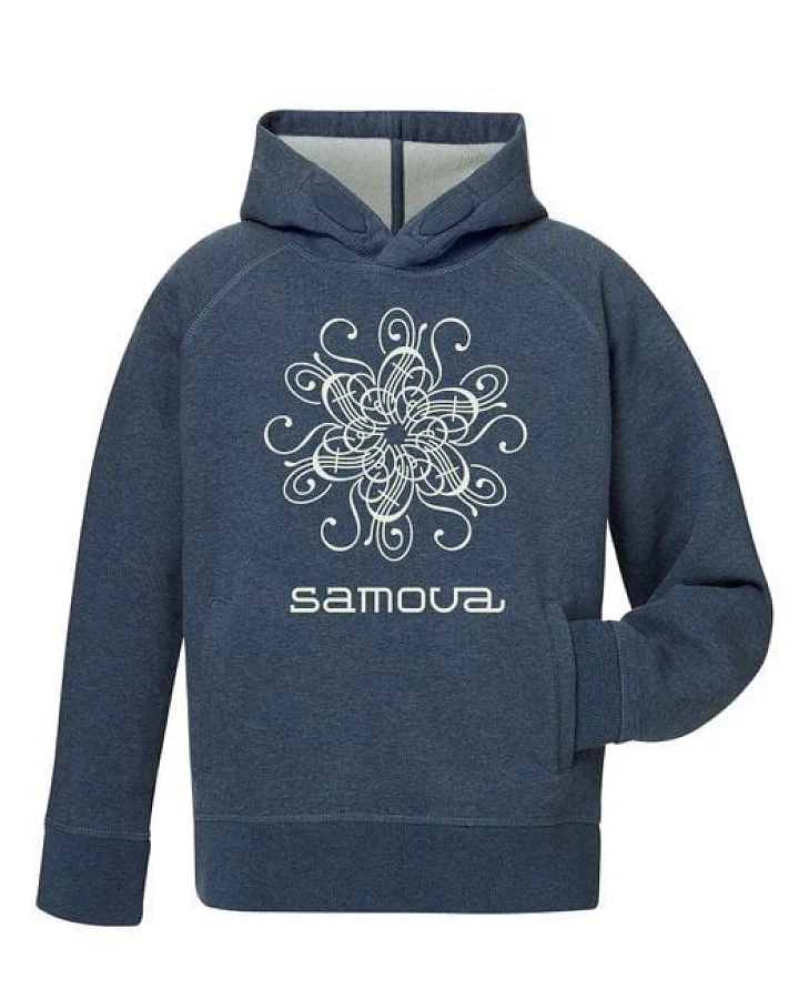 Samova Kinder Hoodie aus Bio-Baumwolle „SHINE ON“ EDITION