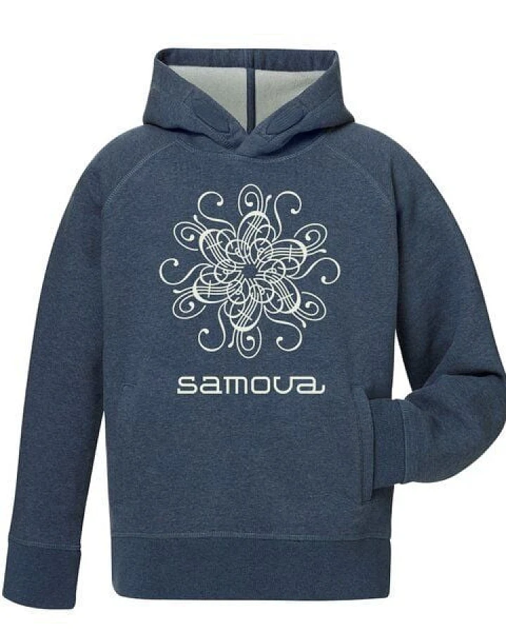 Samova Kinder Hoodie aus Bio-Baumwolle „SHINE ON“ EDITION