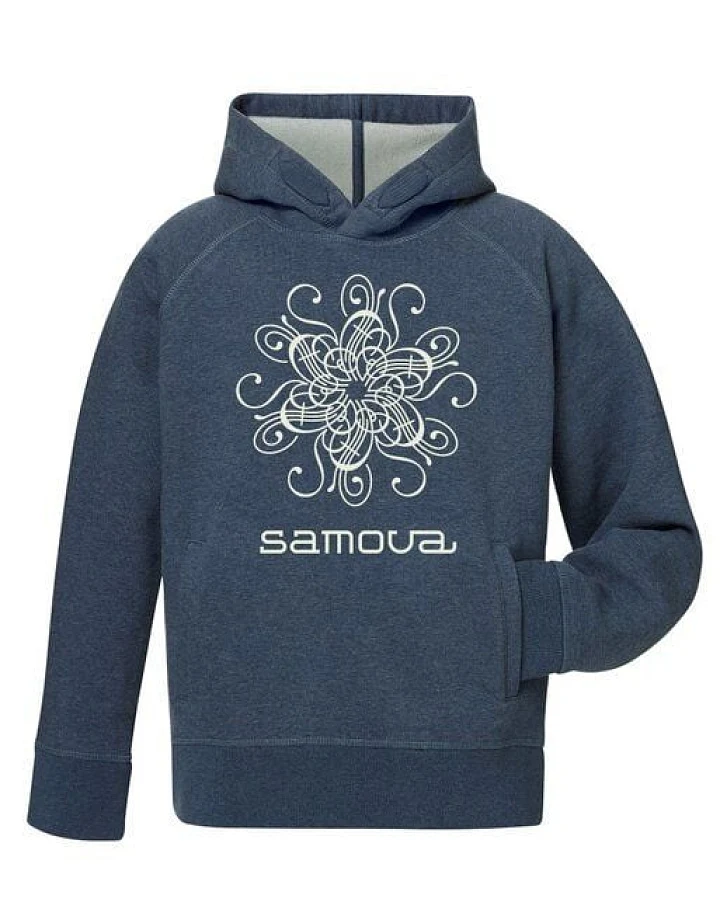 Samova Kinder Hoodie aus Bio-Baumwolle „SHINE ON“ EDITION
