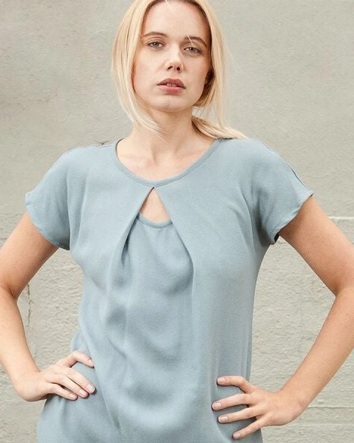 WiDDA berlin Shiftkleid Soul Explosion in Hellblau