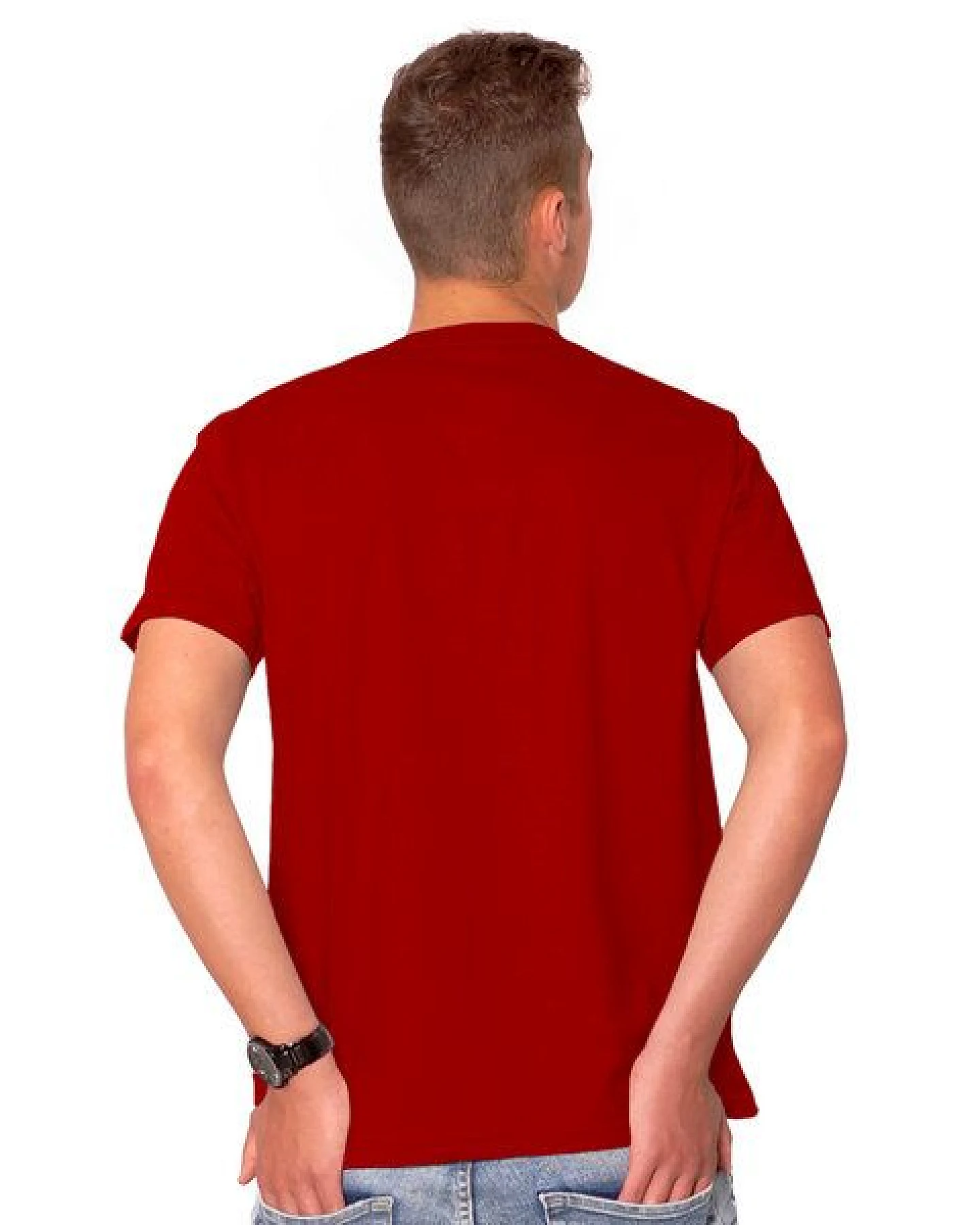HANDGEDRUCKT "Musicmaker" Männer T-Shirt – Ansicht 2