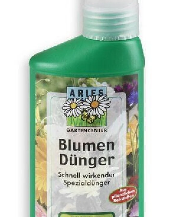 ARIES Flüssigdünger Blumendünger (vegan)