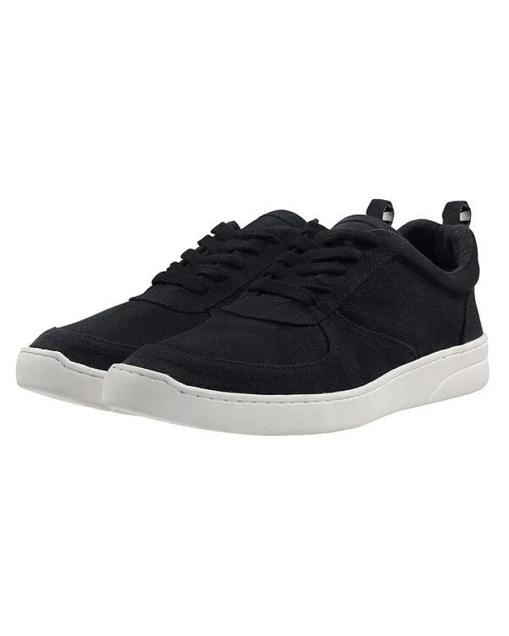 Damen Sneakers schwarz von MELAWEAR - GOTS zertifiziert