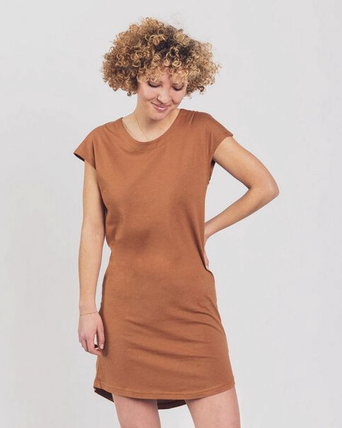 Degree Clothing Damen Kleid aus Modal-Baumwolle - Athena – Ansicht 2
