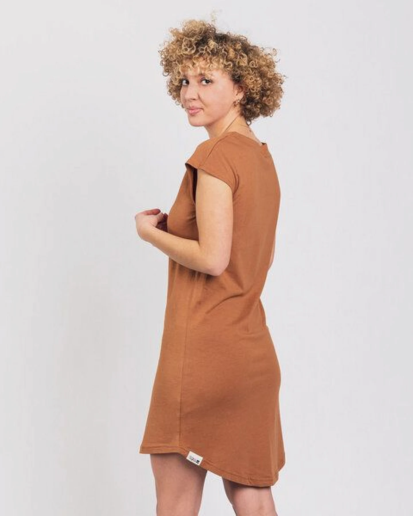 Degree Clothing Damen Kleid aus Modal-Baumwolle - Athena – Ansicht 3