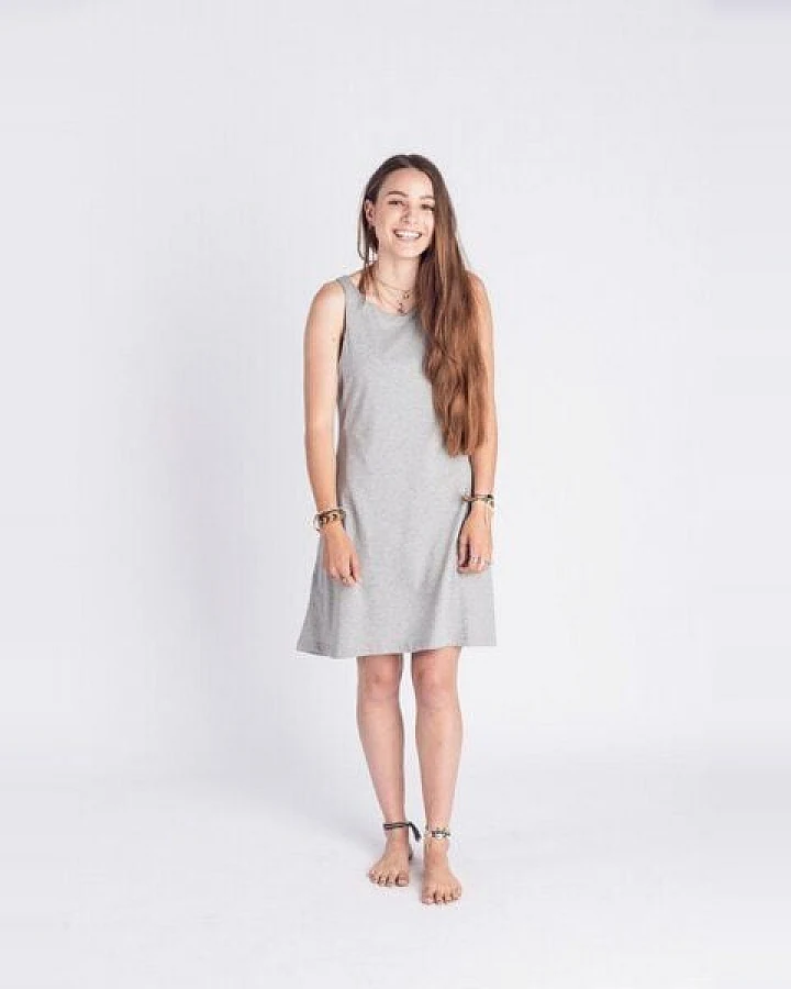 Degree Clothing Damen Kleid aus Bio-Baumwolle - kurz Jersey - Swing