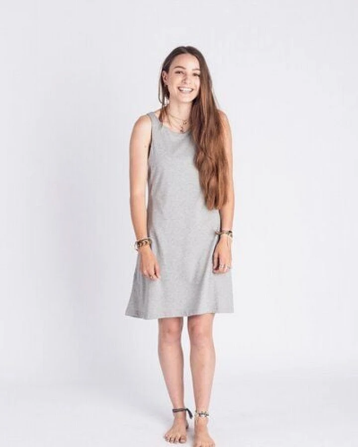 Degree Clothing Damen Kleid aus Bio-Baumwolle - kurz Jersey - Swing