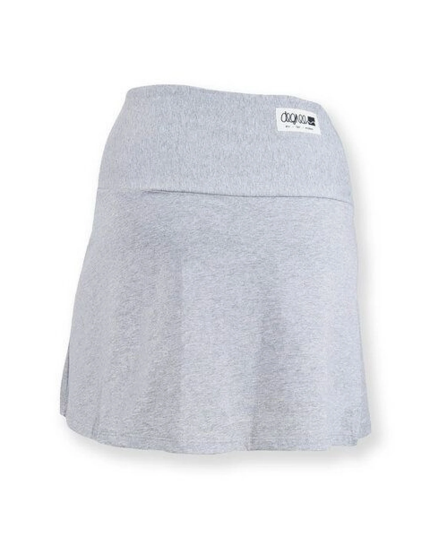Degree Clothing Damen kurzer Rock aus Bio-Baumwolle - Minimi – Ansicht 3