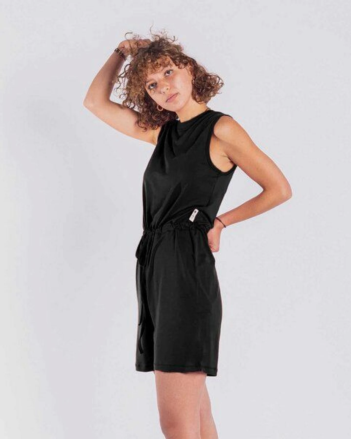 Degree Clothing Damen Jumpsuit aus Lyocell/Bio-Baumwolle - Verano – Ansicht 2