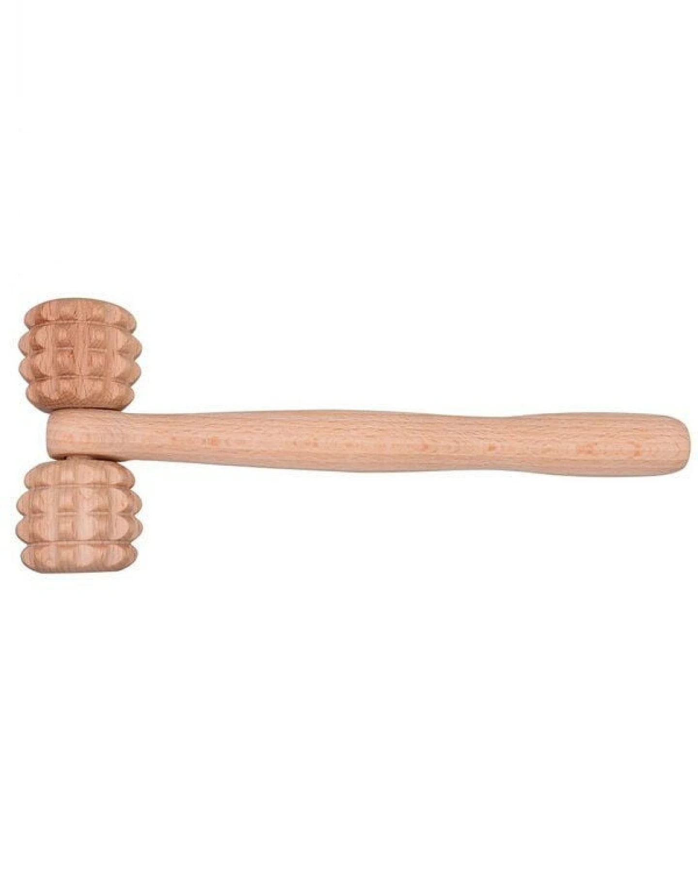 Biodora Massageroller T-Form – Ergonomischer Rücken- & Nackenroller – Plastikfrei – Ansicht 4
