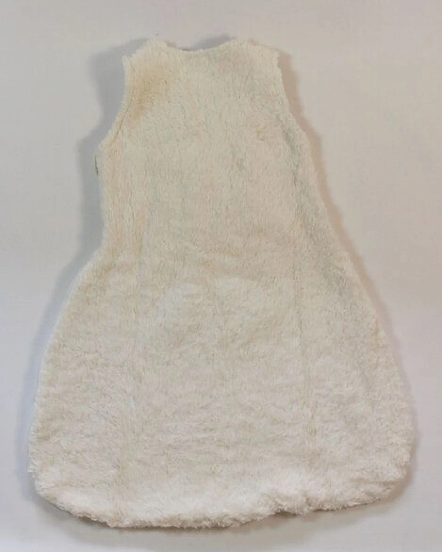 Pat und Patty Babyschlafsack "Schaf" rosa/natur-gestreift , 100 % Baumwolle (kbA) – Ansicht 2