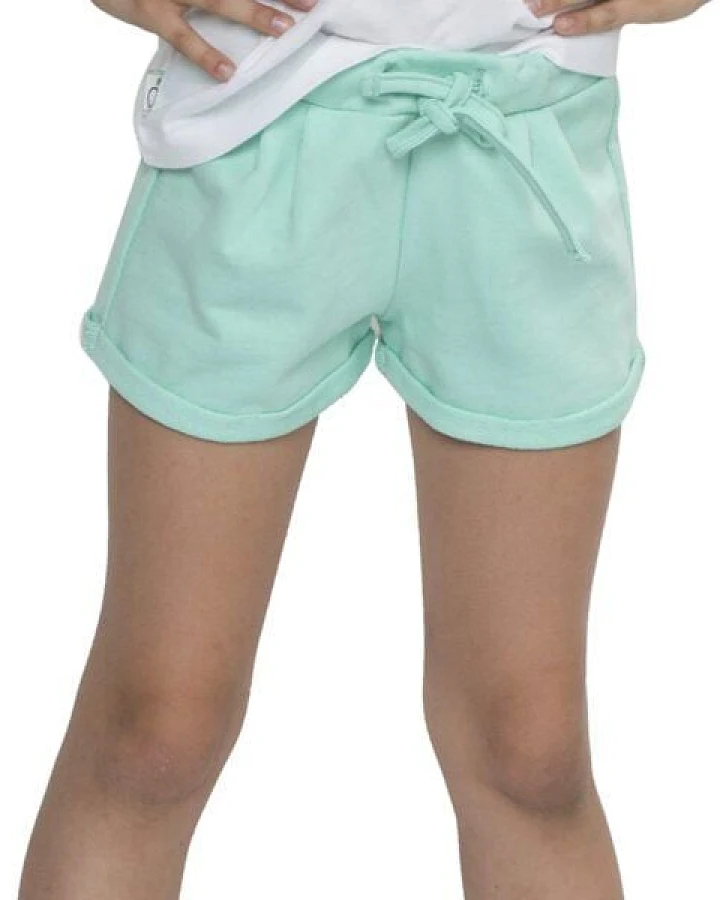 CORA happywear Mädchen Hose aus Bio-Baumwolle "Renate" hellblau