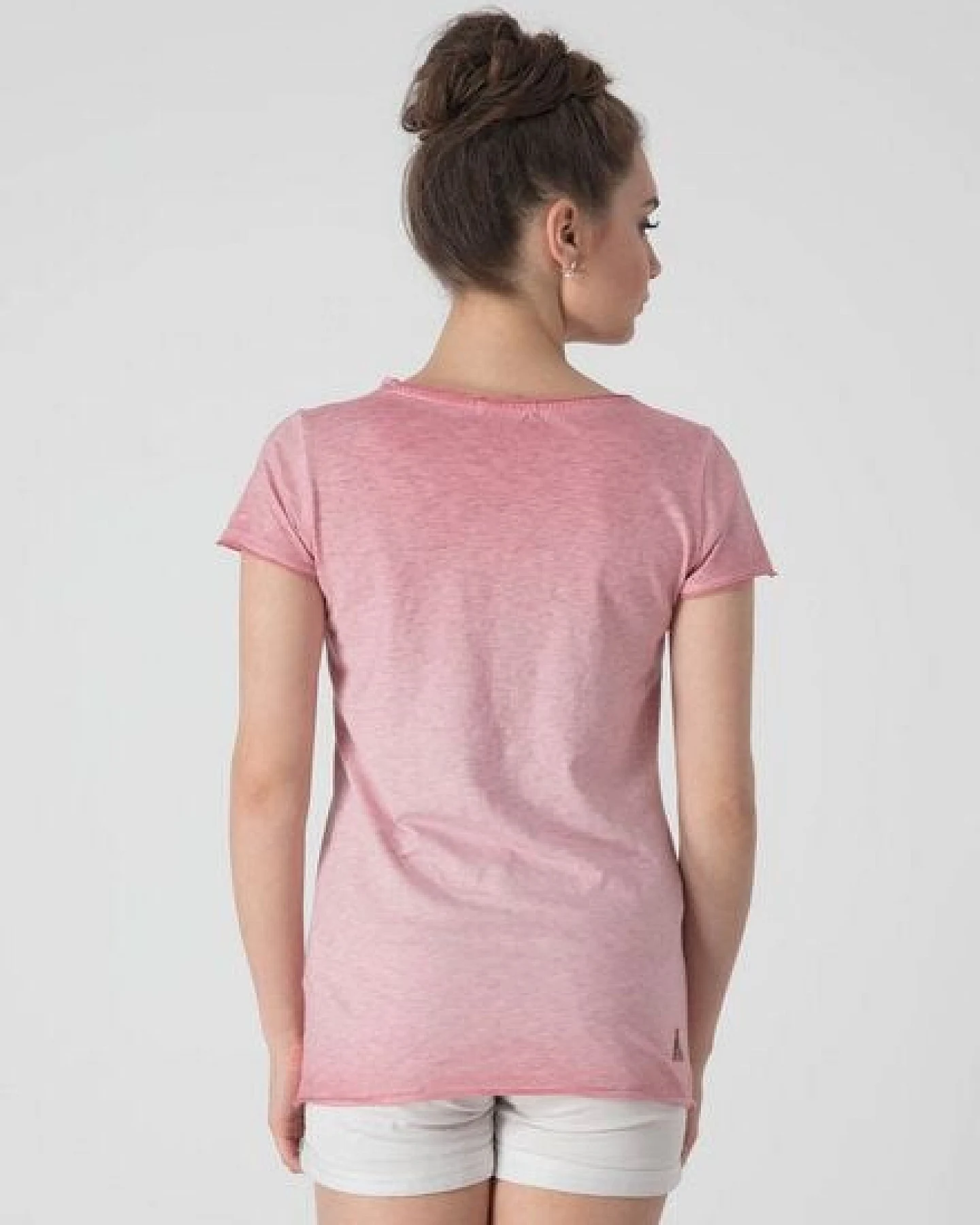 ORGANICATION Bedrucktes Katzen T-Shirt aus Bio-Baumwolle – Ansicht 4